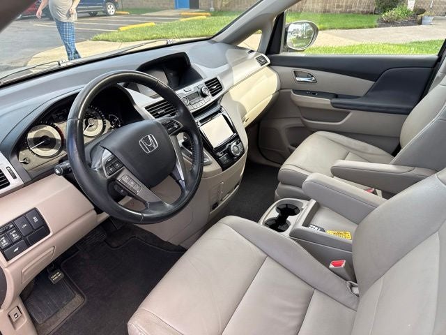 2016 Honda Odyssey EX-L
