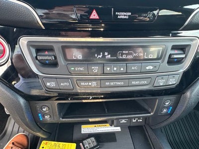 2021 Honda Passport Elite