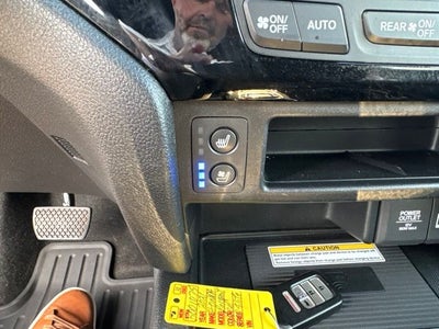 2021 Honda Passport Elite