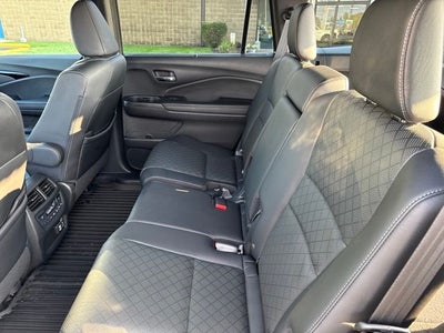 2021 Honda Passport Elite