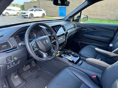 2021 Honda Passport Elite