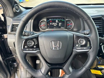 2021 Honda Passport Elite