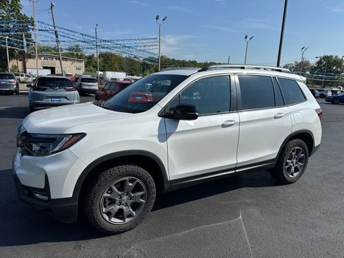 2025 Honda Passport TrailSport