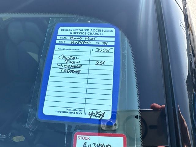 2024 Honda Pilot EX-L 7 Passenger