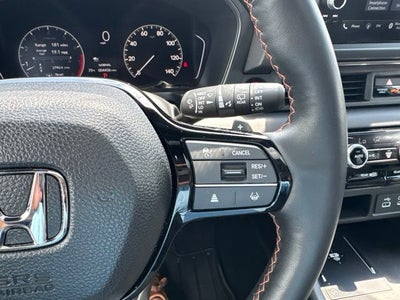 2025 Honda Pilot TrailSport