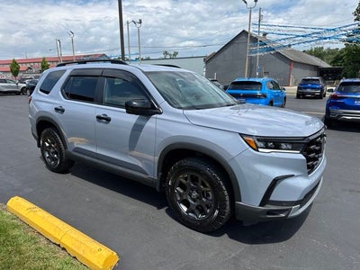 2025 Honda Pilot TrailSport
