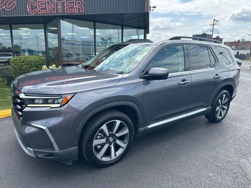 2023 Honda Pilot Elite