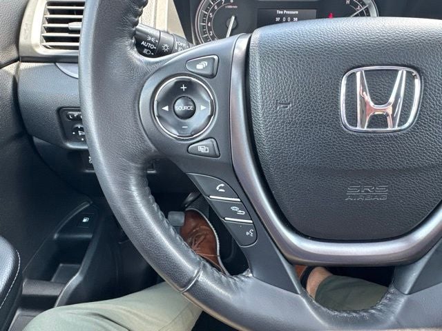 2019 Honda Ridgeline RTL-T