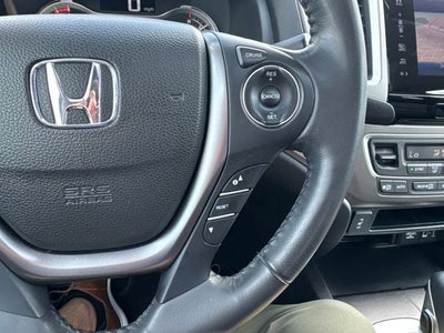 2019 Honda Ridgeline RTL-T