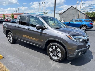 2019 Honda Ridgeline RTL-T