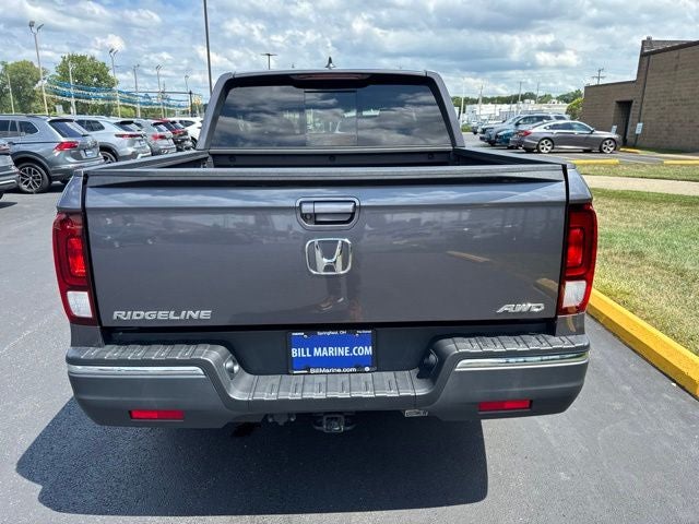 2019 Honda Ridgeline RTL-T