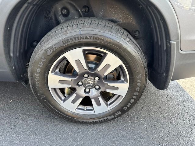 2019 Honda Ridgeline RTL-T