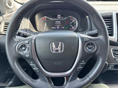 2019 Honda Ridgeline RTL-T