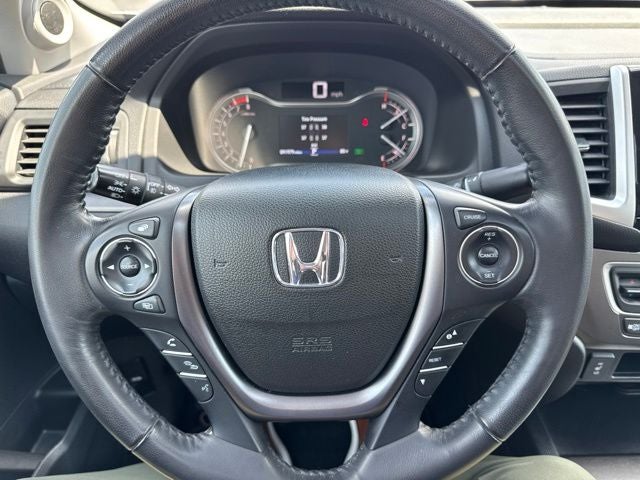 2019 Honda Ridgeline RTL-T