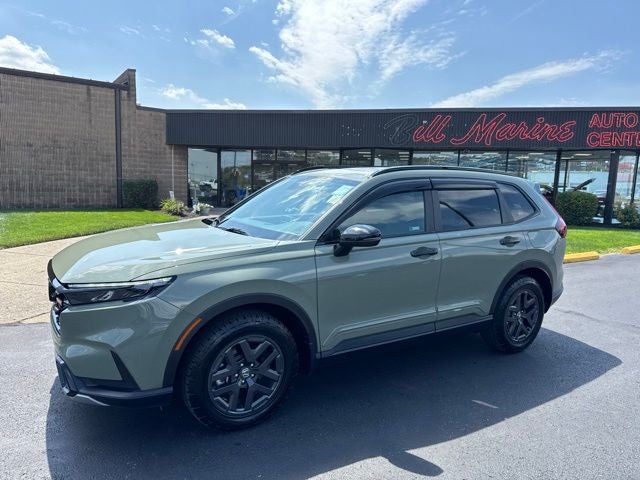 2026 Honda CR-V Hybrid TrailSport