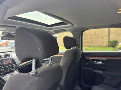 2021 Honda CR-V Hybrid EX