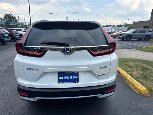 2021 Honda CR-V Hybrid EX