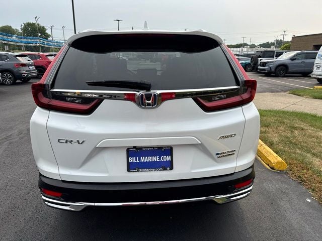 2021 Honda CR-V Hybrid Touring
