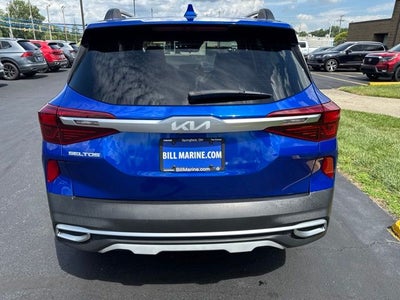 2022 Kia Seltos Nightfall