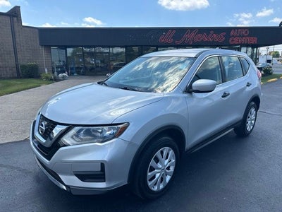 2017 Nissan Rogue S
