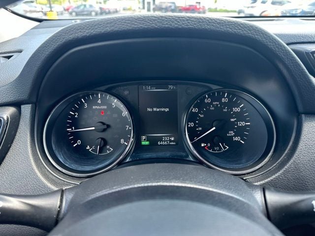 2017 Nissan Rogue S