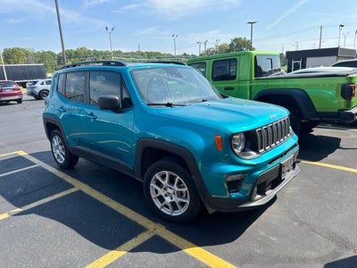 2022 Jeep Renegade Latitude