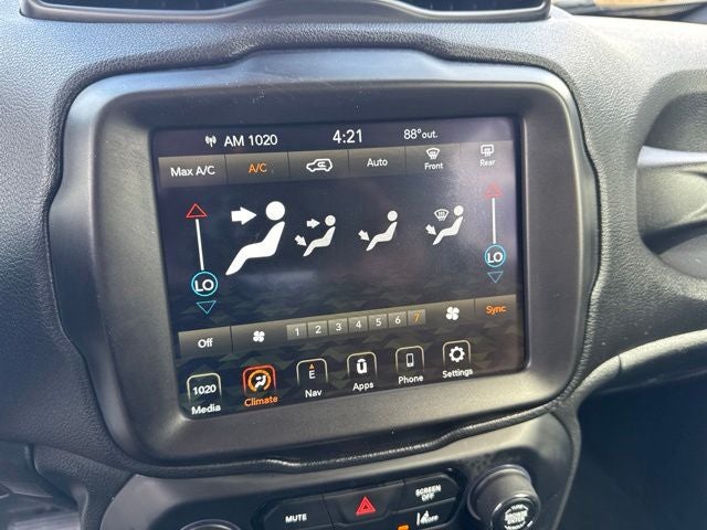 2022 Jeep Renegade Latitude