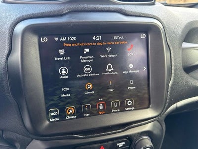 2022 Jeep Renegade Latitude