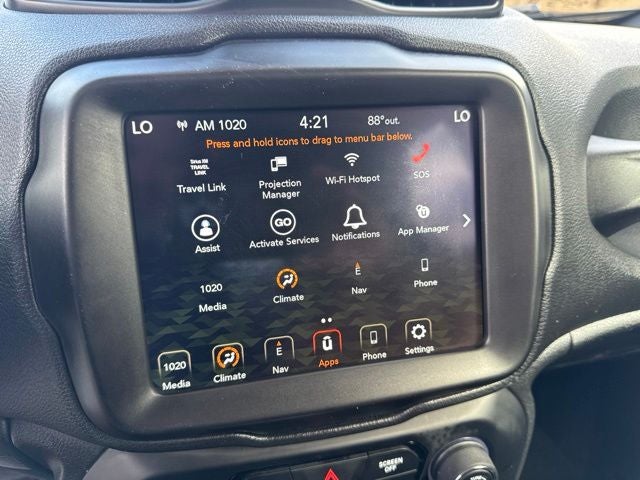 2022 Jeep Renegade Latitude
