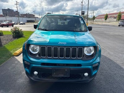 2022 Jeep Renegade Latitude