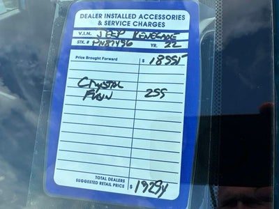 2022 Jeep Renegade Latitude