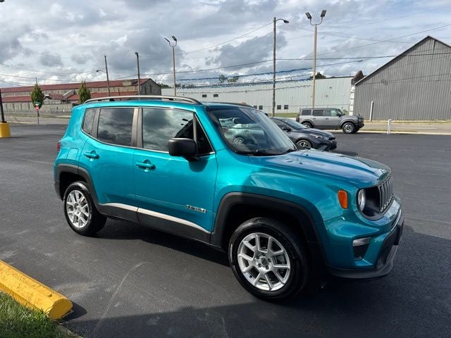 2022 Jeep Renegade Latitude
