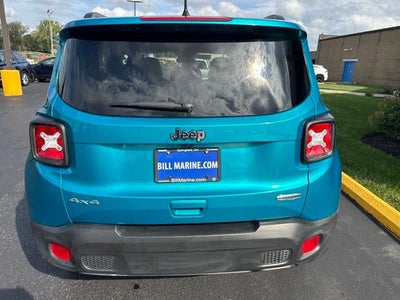 2022 Jeep Renegade Latitude