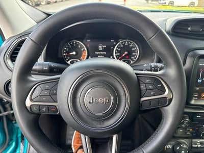 2022 Jeep Renegade Latitude