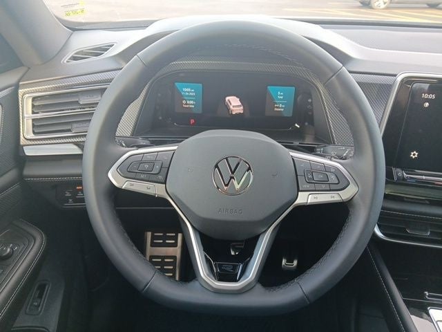 2026 Volkswagen Atlas Cross Sport 2.0T SEL R-Line Black