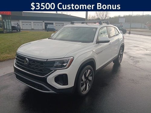 2026 Volkswagen Atlas Cross Sport 2.0T SE W/TECHNOLOGY
