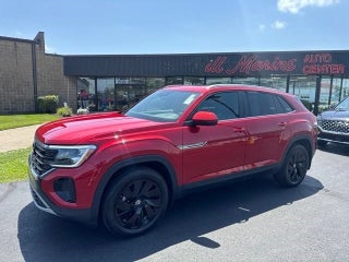 2024 Volkswagen Atlas Cross Sport 2.0T SE w/Technology