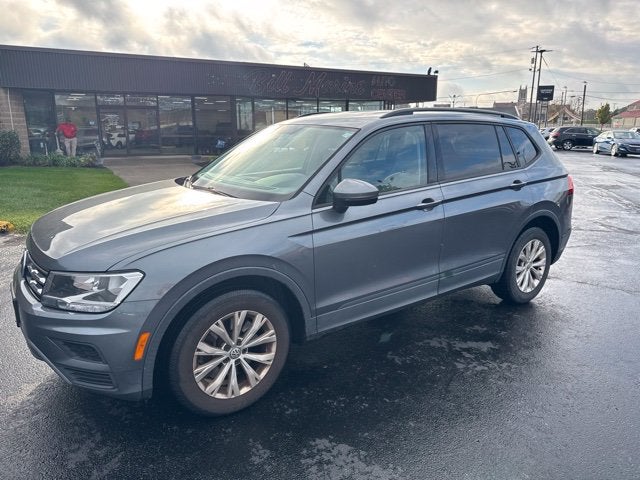 2018 Volkswagen Tiguan 2.0T S 4Motion