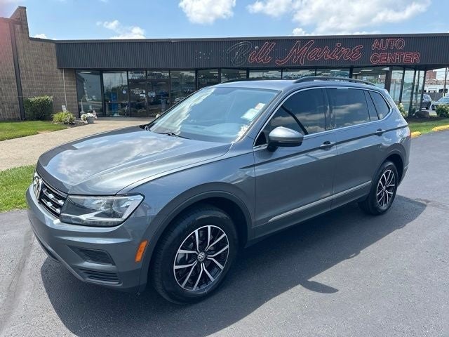 2021 Volkswagen Tiguan SE R-Line Black