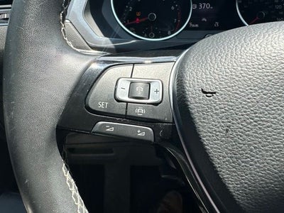 2021 Volkswagen Tiguan SE R-Line Black