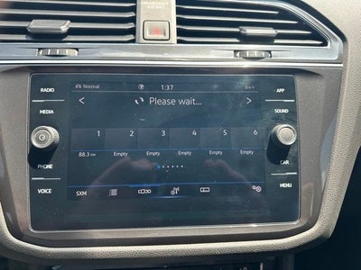 2021 Volkswagen Tiguan SE R-Line Black