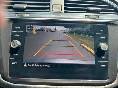 2021 Volkswagen Tiguan SE R-Line Black