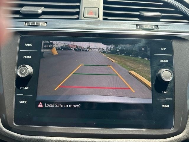 2021 Volkswagen Tiguan SE R-Line Black