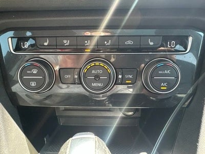 2021 Volkswagen Tiguan SE R-Line Black
