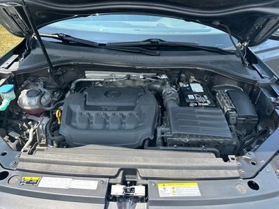 2021 Volkswagen Tiguan SE R-Line Black
