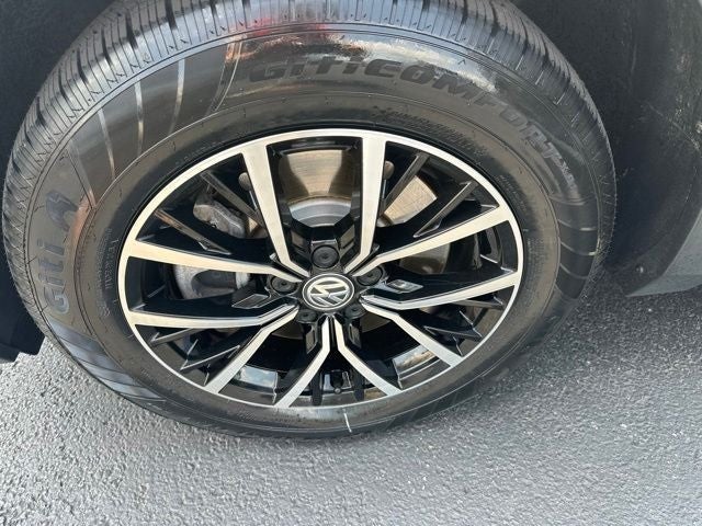 2021 Volkswagen Tiguan SE R-Line Black