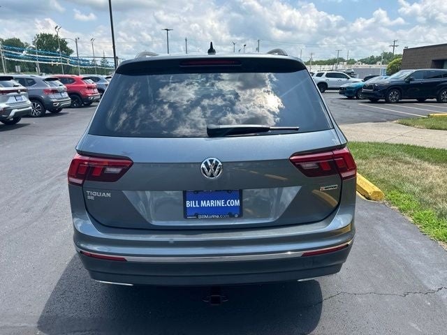 2021 Volkswagen Tiguan SE R-Line Black
