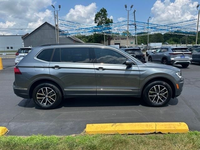 2021 Volkswagen Tiguan SE R-Line Black