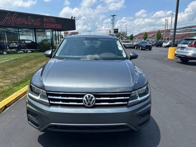 2021 Volkswagen Tiguan SE R-Line Black