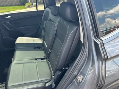 2021 Volkswagen Tiguan SE R-Line Black